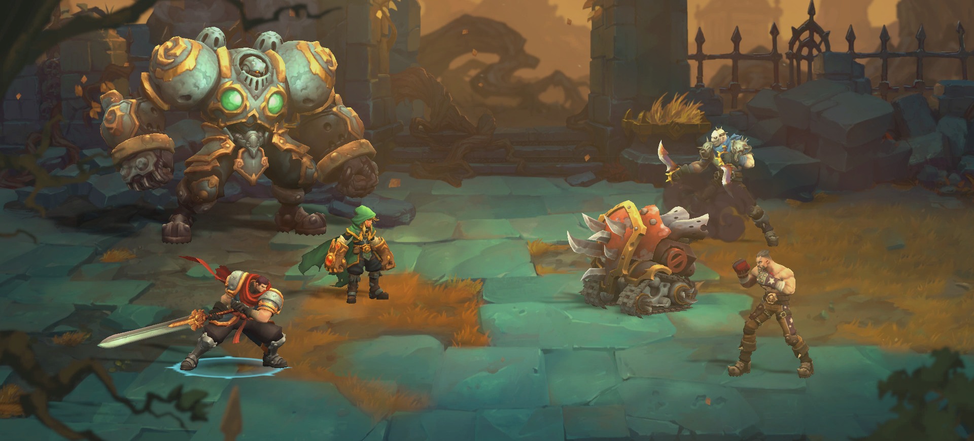 Battle Chasers: Nightwar chính thức ra mắt trên Nintendo Switch - Tin Game