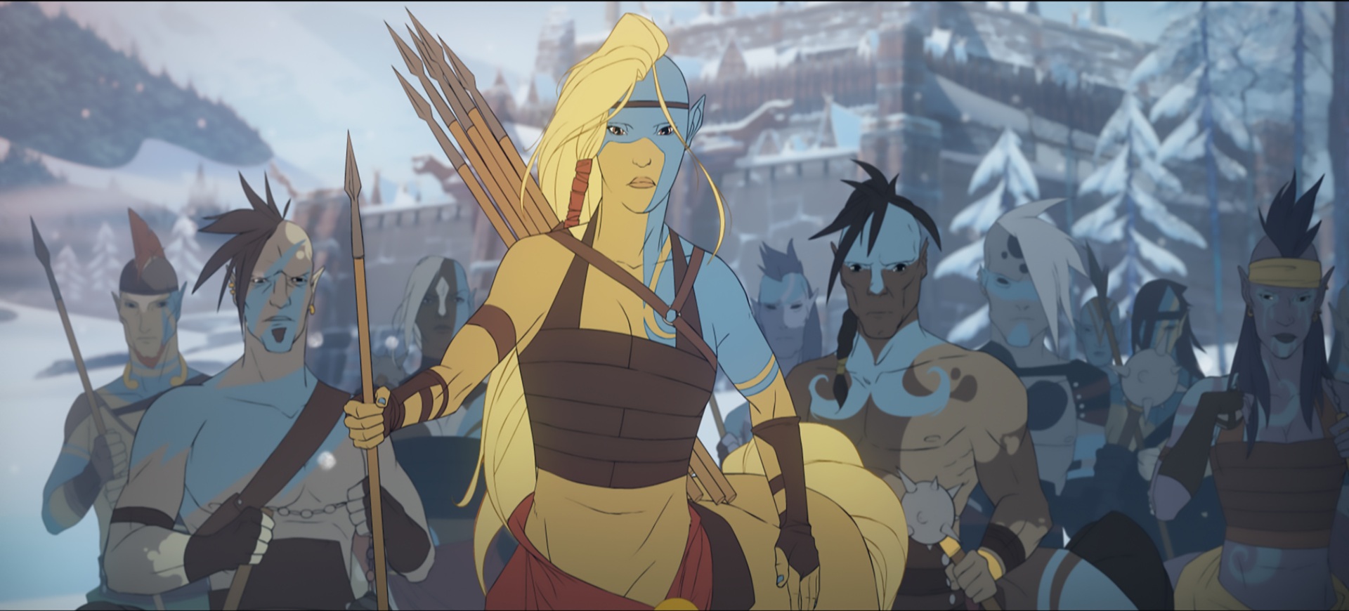 The Banner Saga 2 định ngày ra mắt trên Nintendo Switch - Tin Game