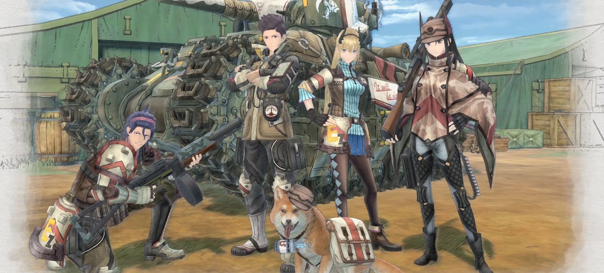 Valkyria Chronicles 4 tung trailer mới giới thiệu dàn nhân vật chính - Tin Game