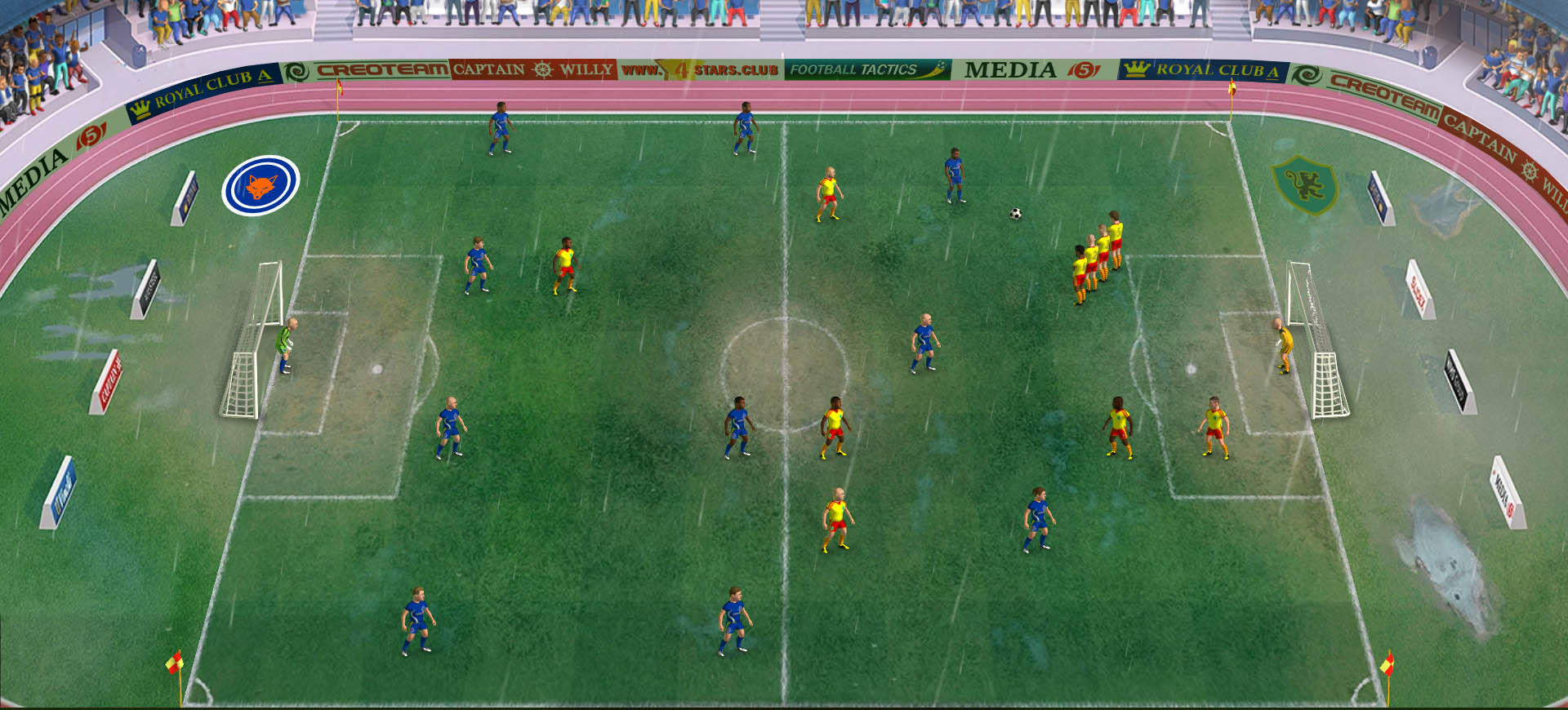 Football, Tactics & Glory, game bóng đá thể loại chiến thuật theo lượt sẽ ra mắt vào đầu tháng 6 này trên PC – Tin Game