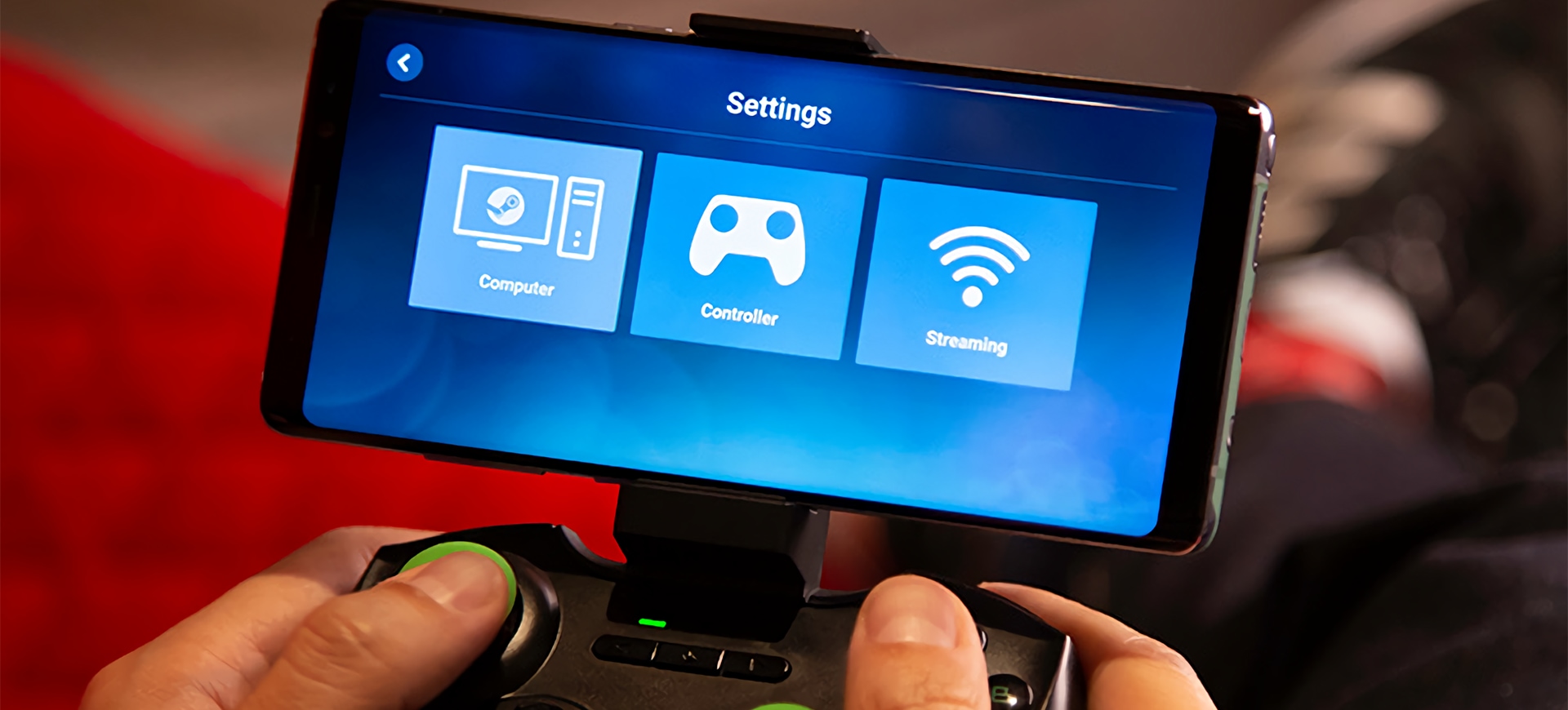 Steam Link app - Tham vọng miền đất Mobile