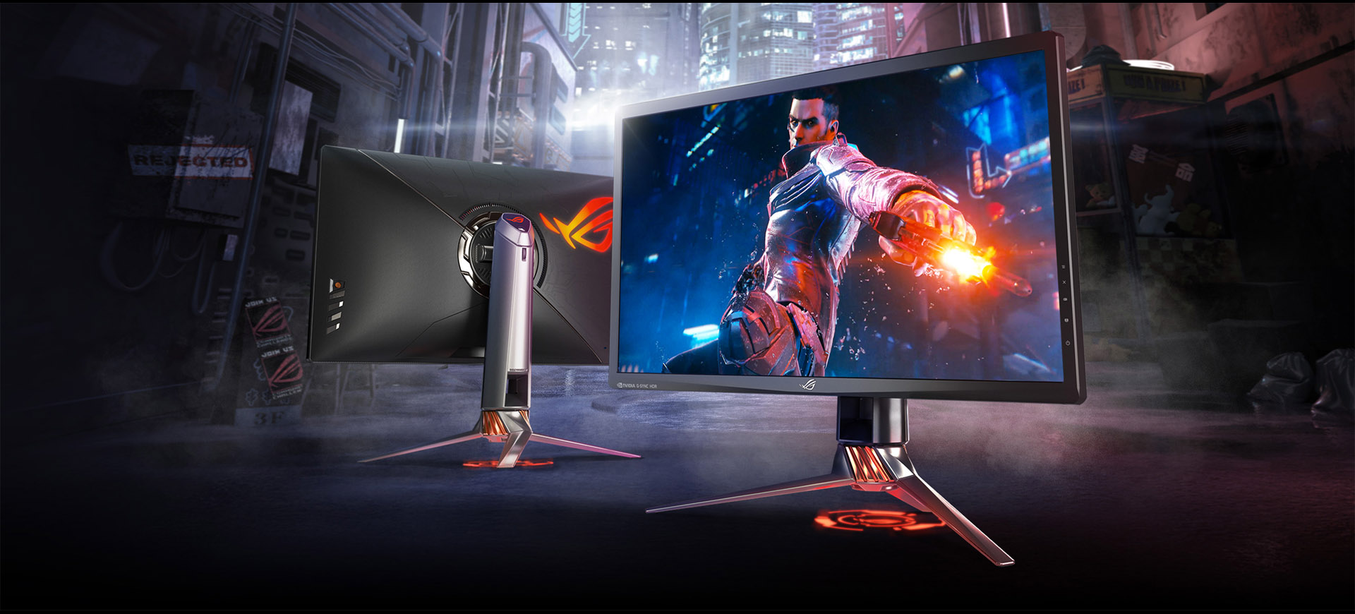 Màn hình chơi game ASUS ROG Swift PG27UQ sẽ tung ra thị trường vào tháng 6-2018 - Tin Gaming Gear