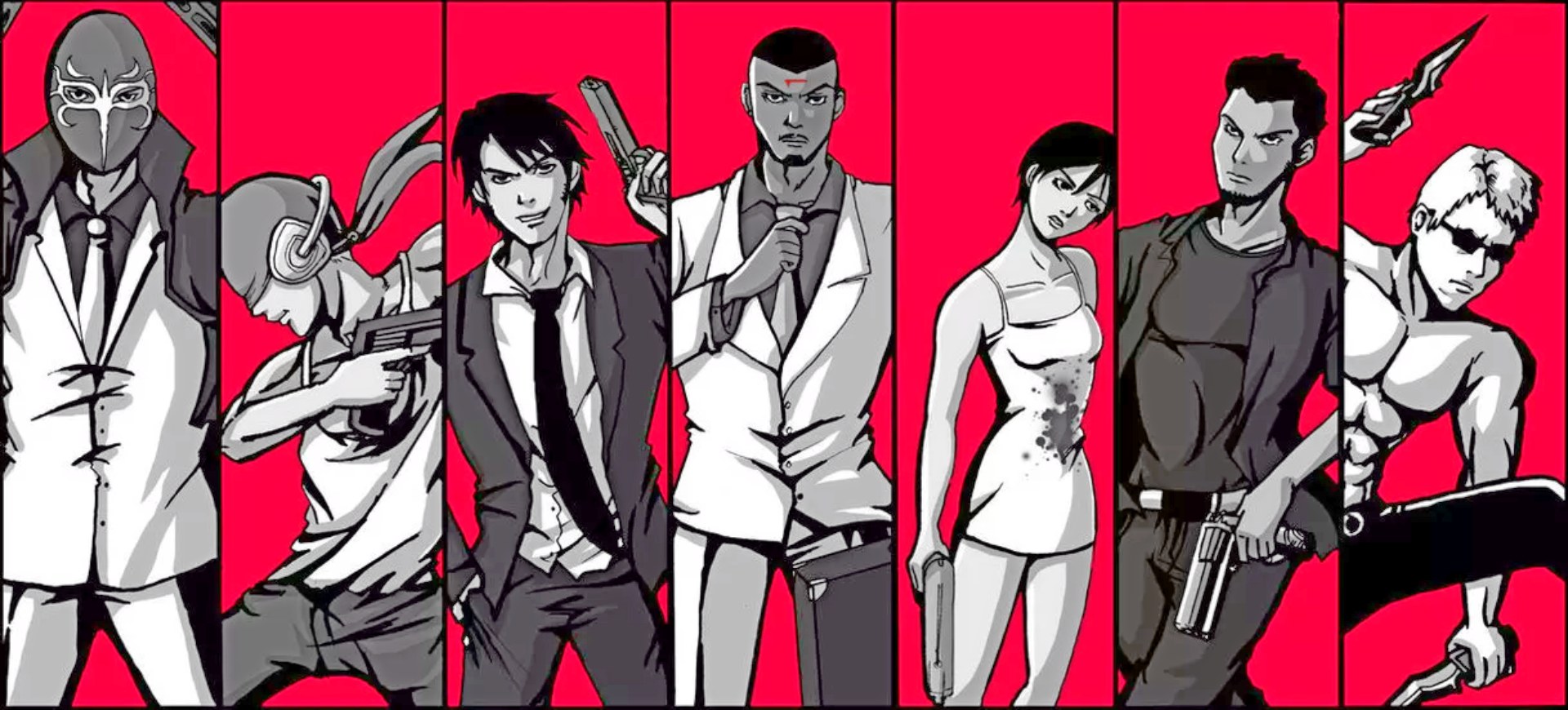 killer7 đến với PC trong mùa Thu này - Tin Game