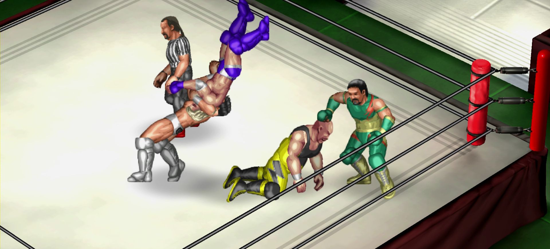 Fire Pro Wrestling World