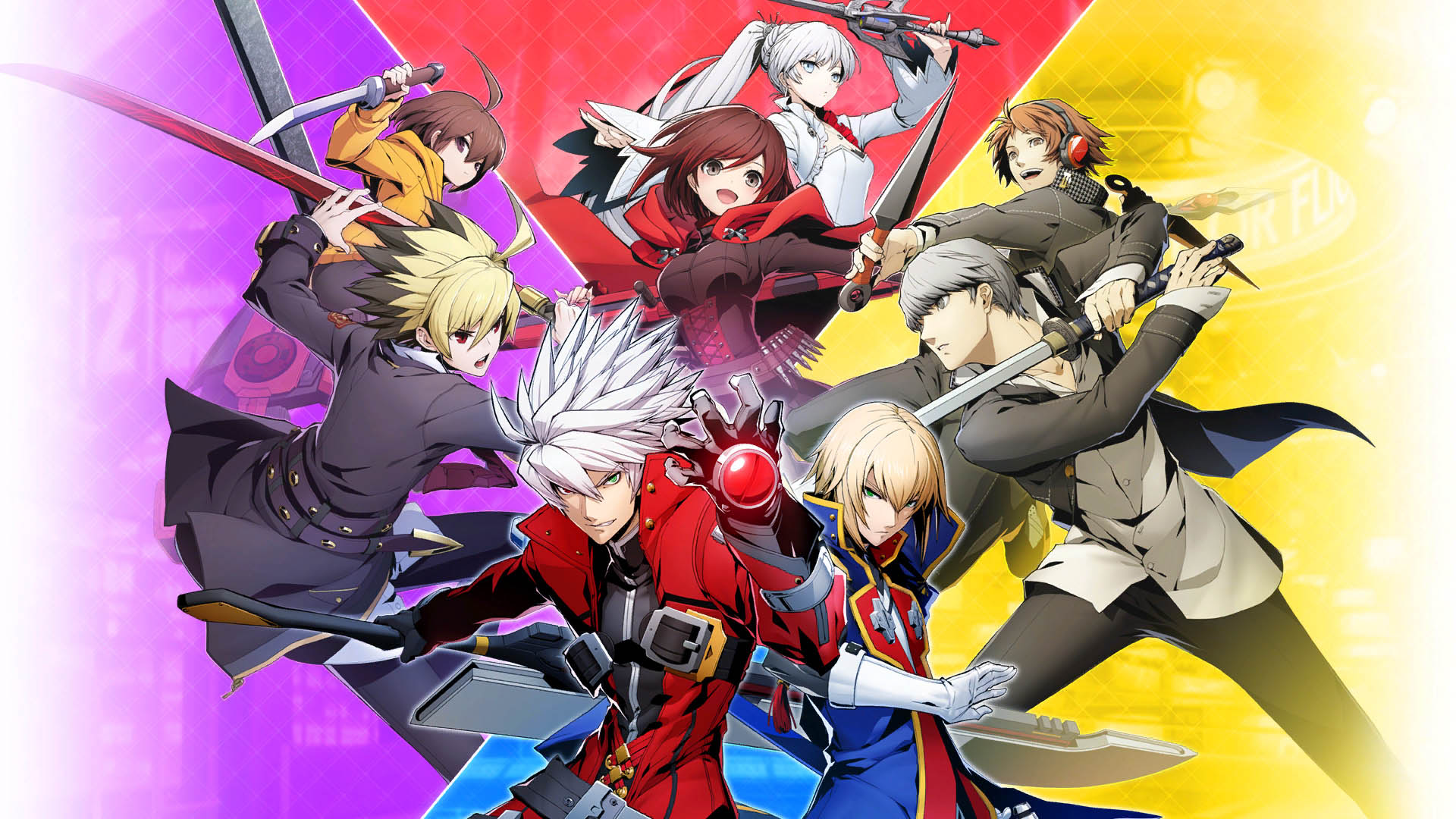 Cross Tag Battle