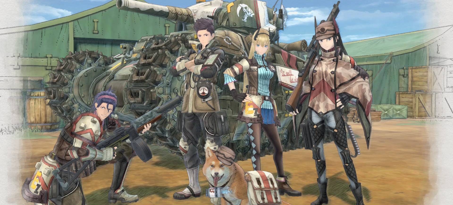 Valkyria Chronicles 4