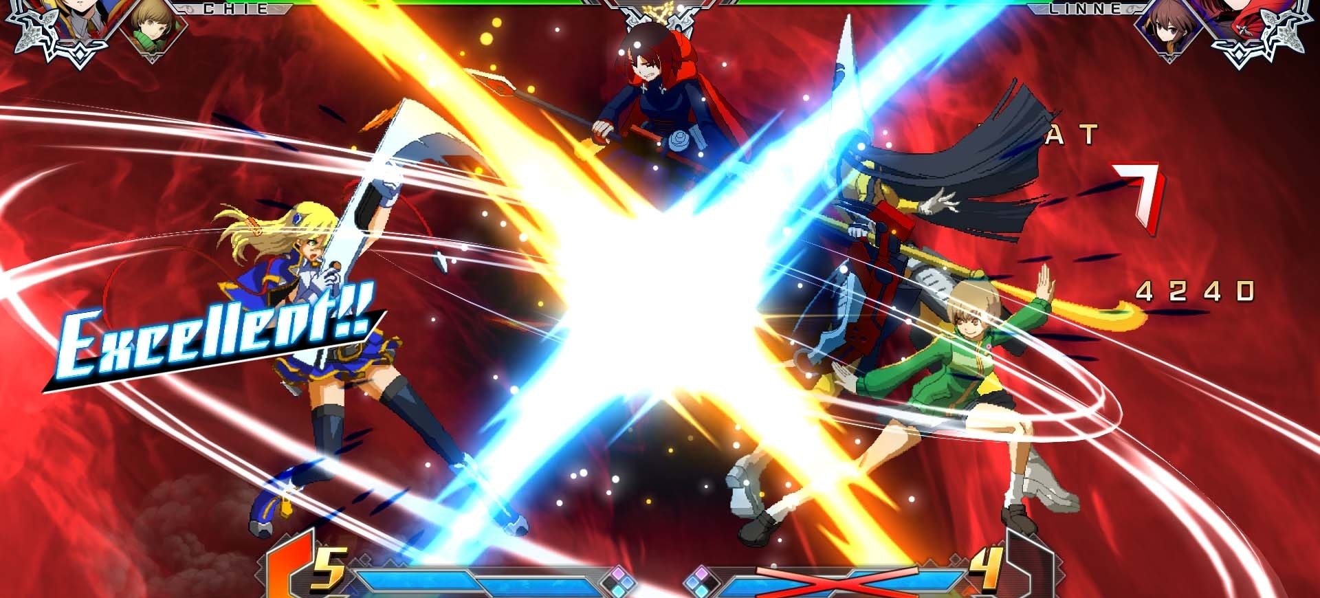 BlazBlue Cross Tag Battle