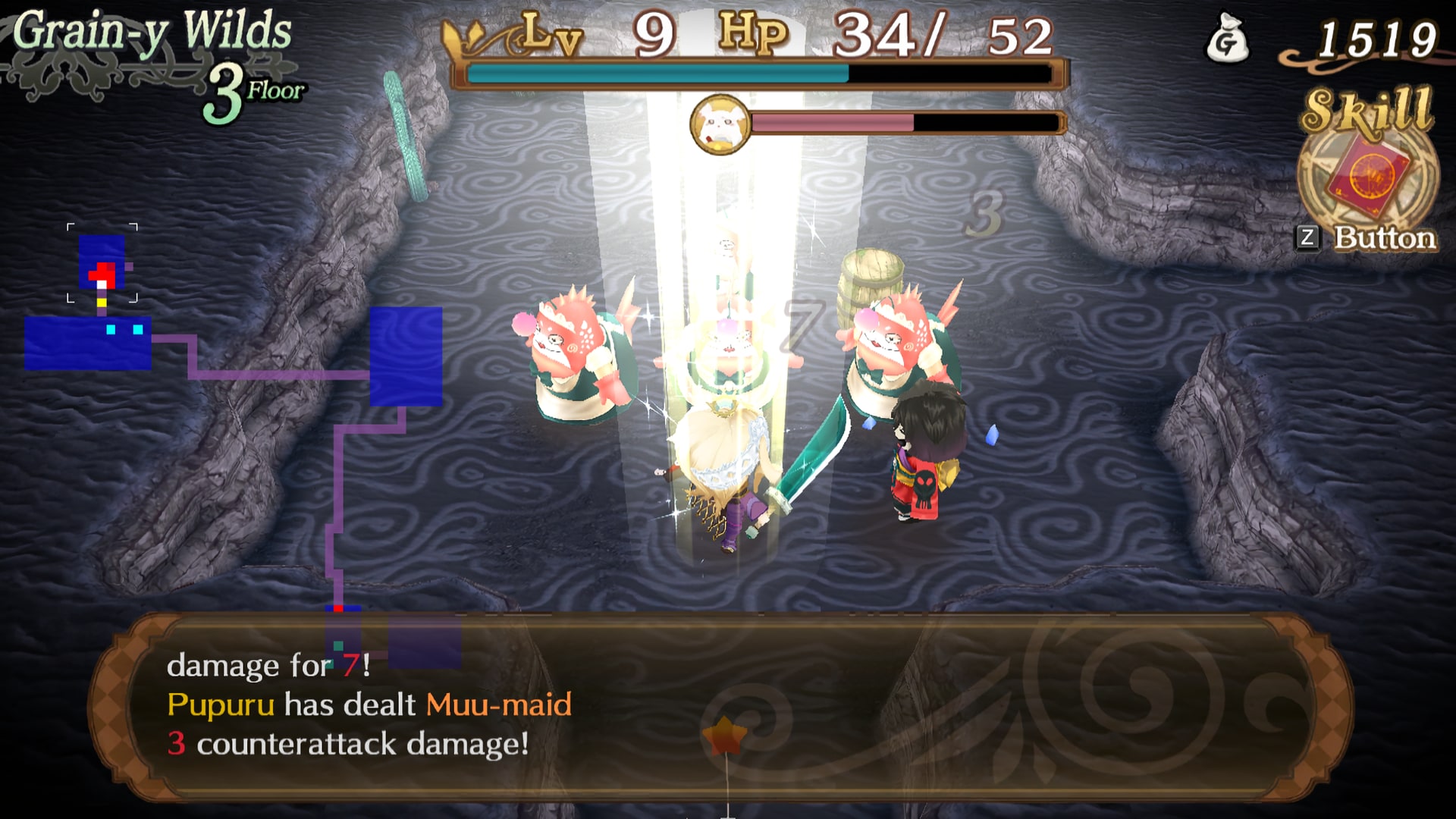Sorcery Saga: Curse of the Great Curry God - Đánh Giá Game