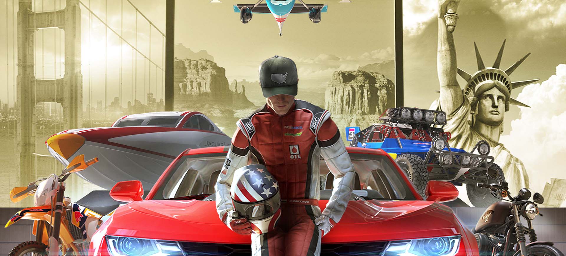 The Crew 2 - Đánh Giá Game