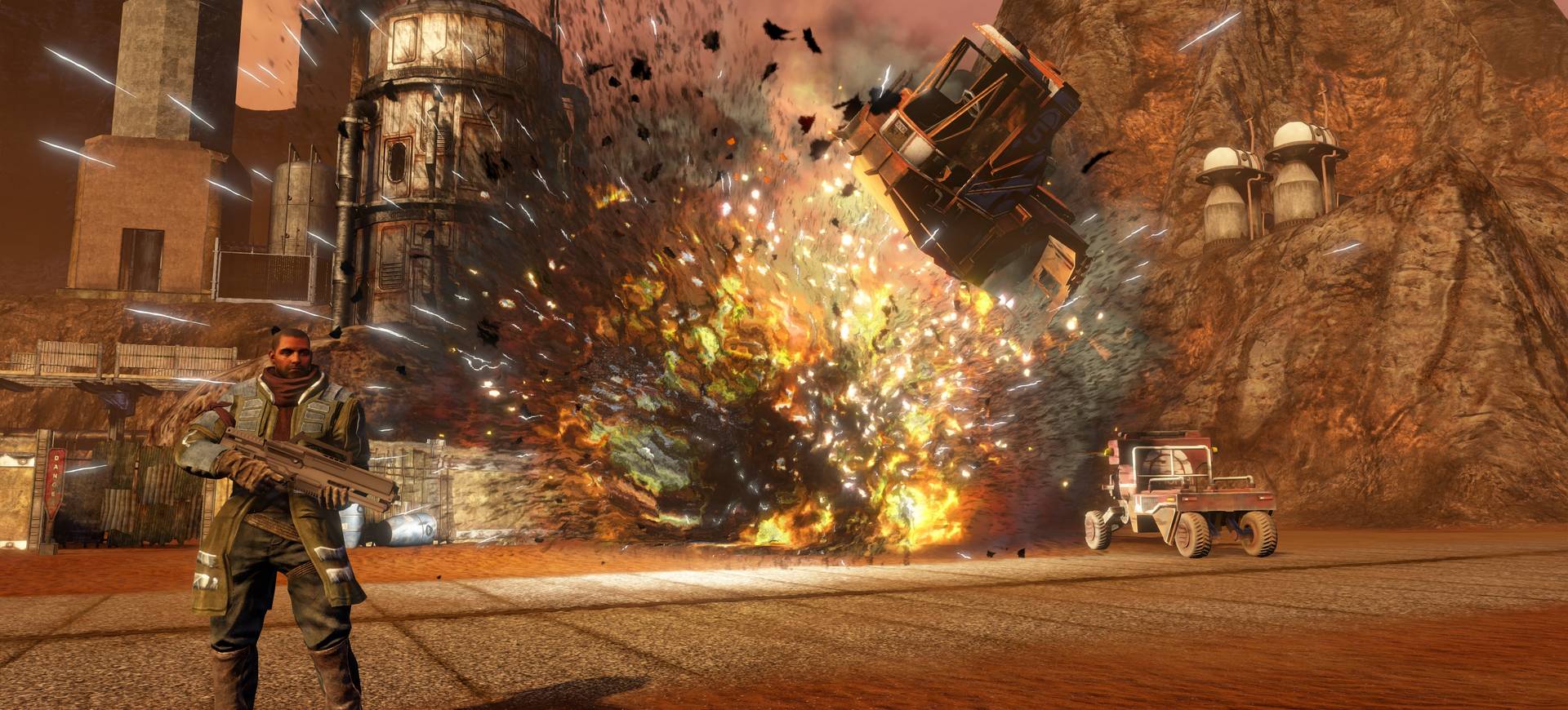 Red Faction Guerrilla Re-Mars-tered