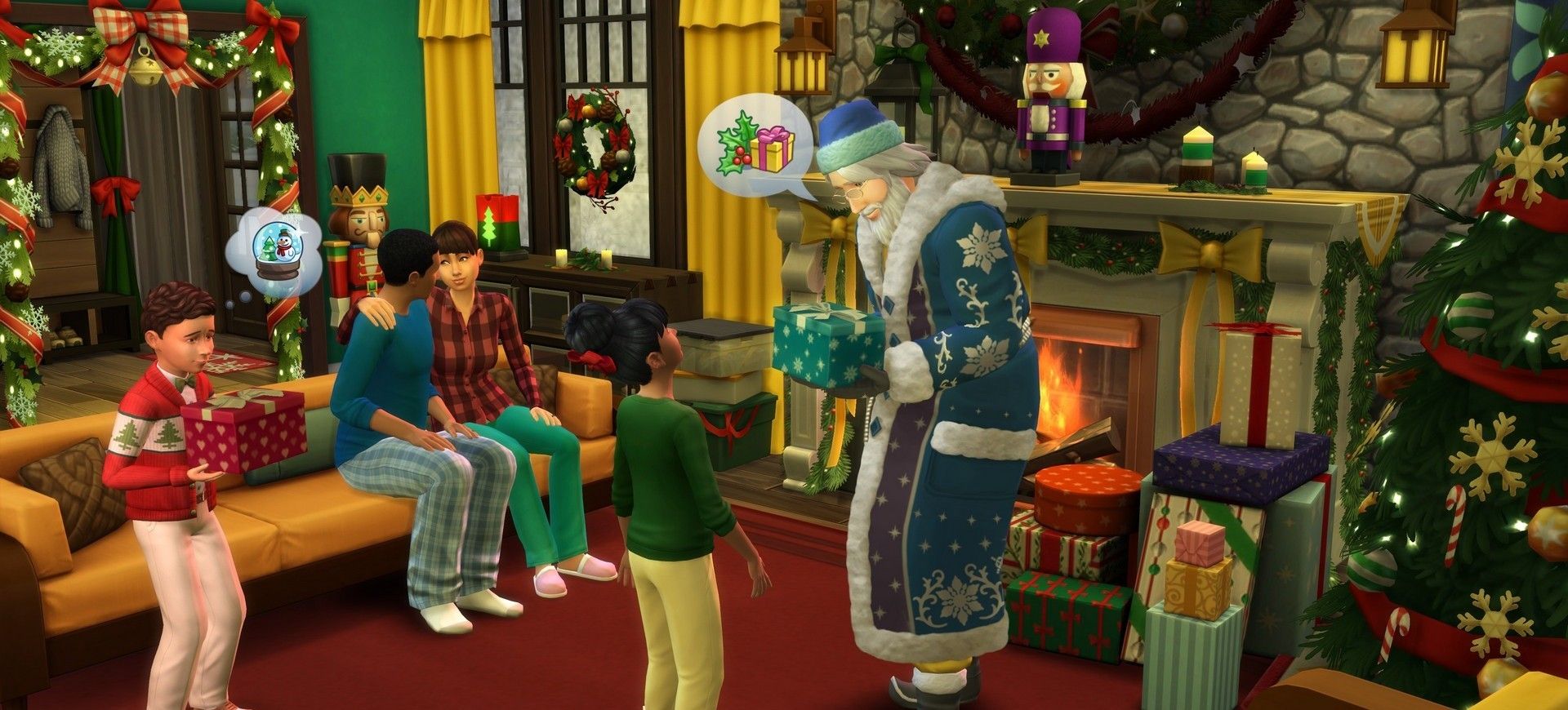 The Sims 4 Seasons