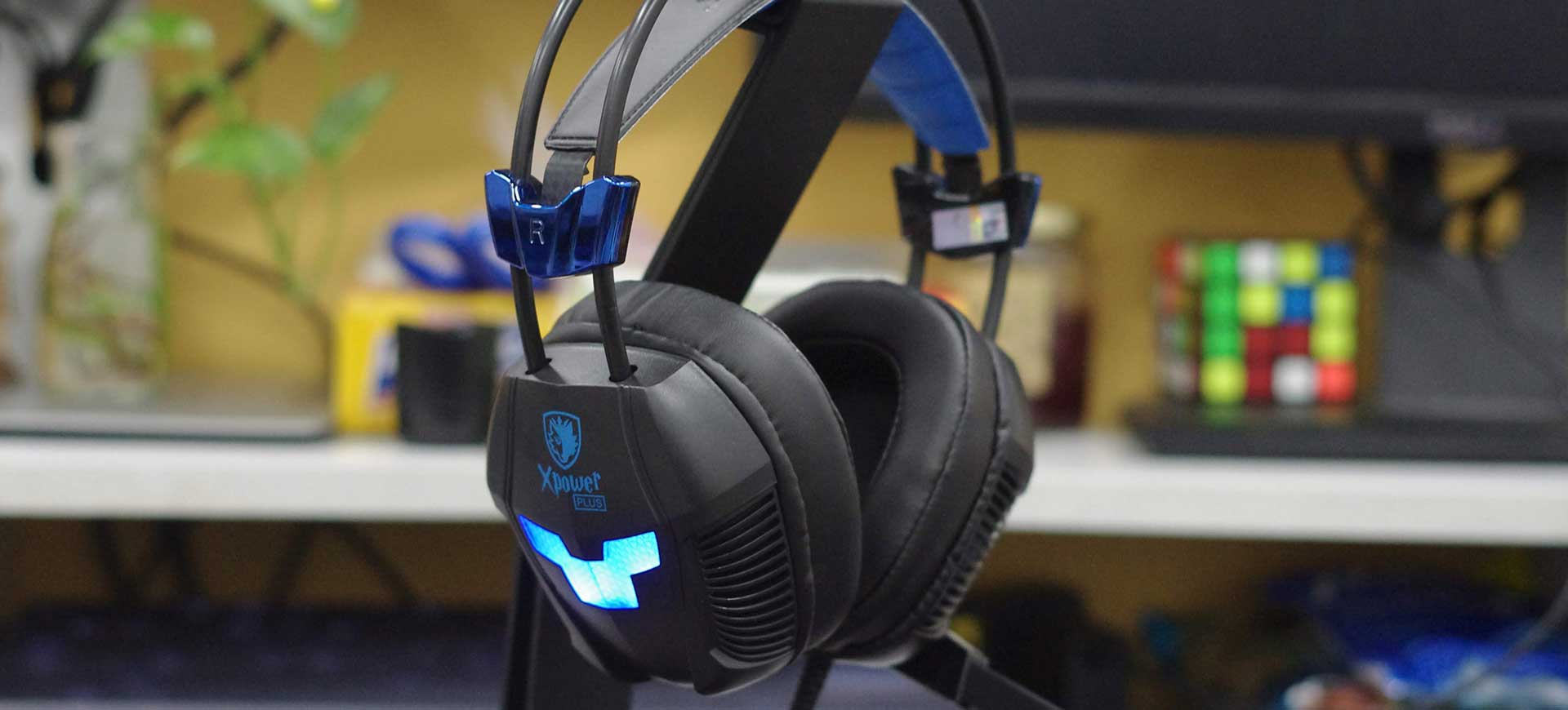 Sades Gaming Headset Xpower Plus