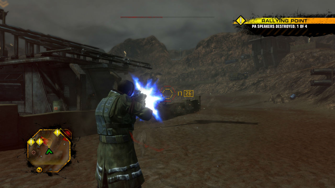 Red Faction: Guerrilla Re-Mars-tered - Đánh Giá Game