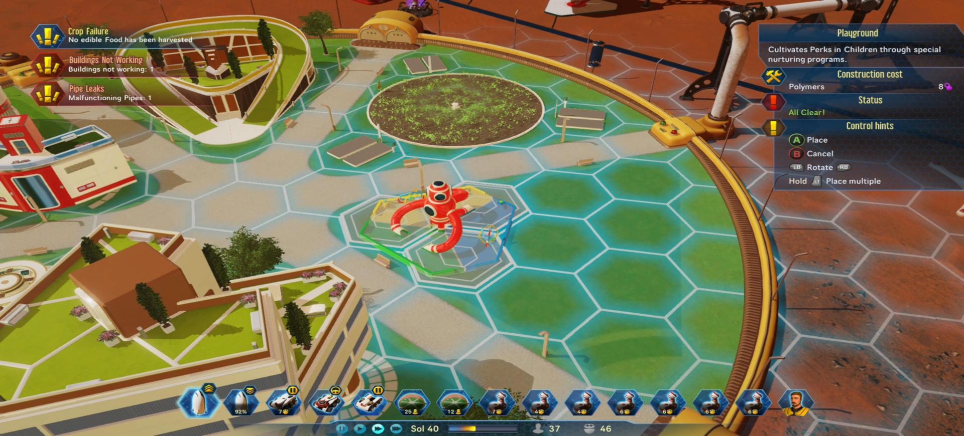 Surviving Mars