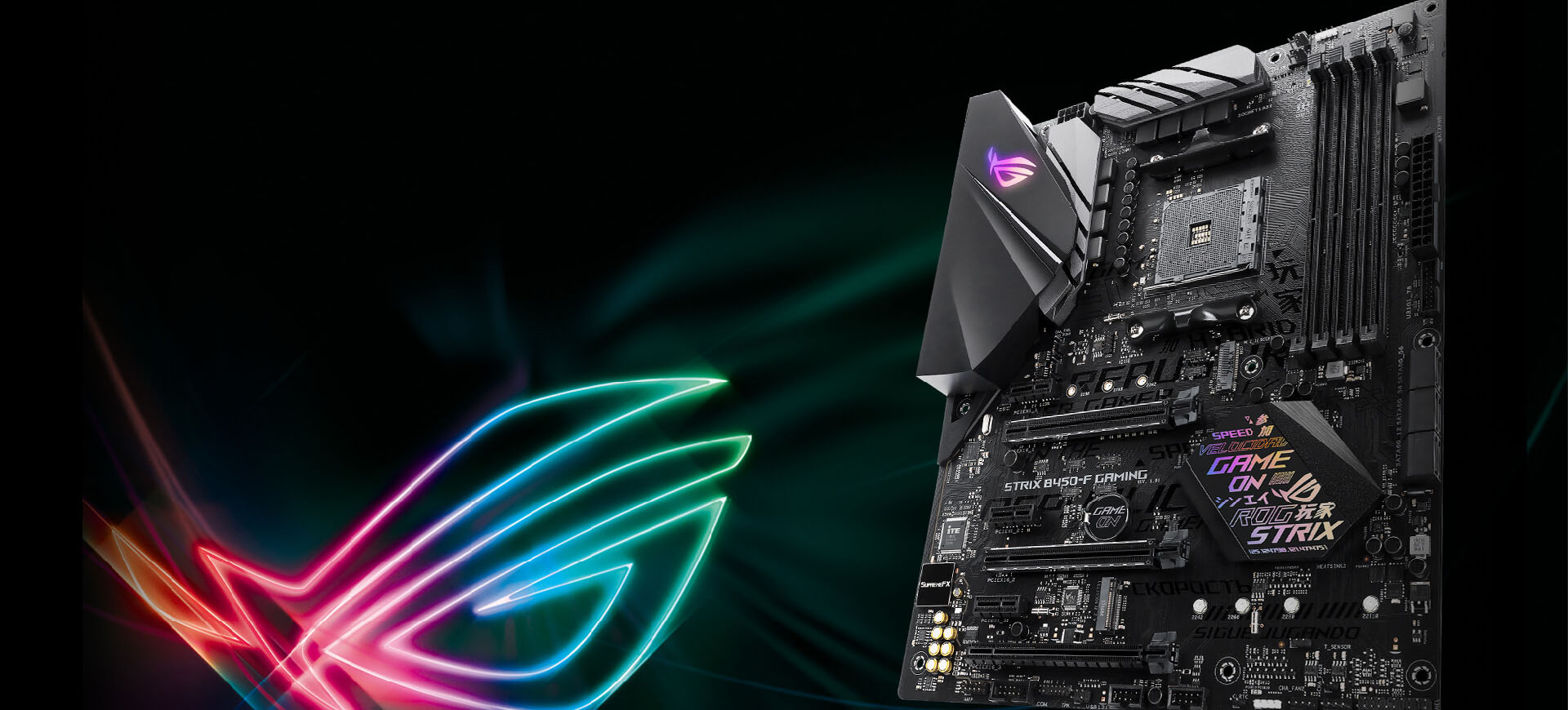 ROG Strix B450