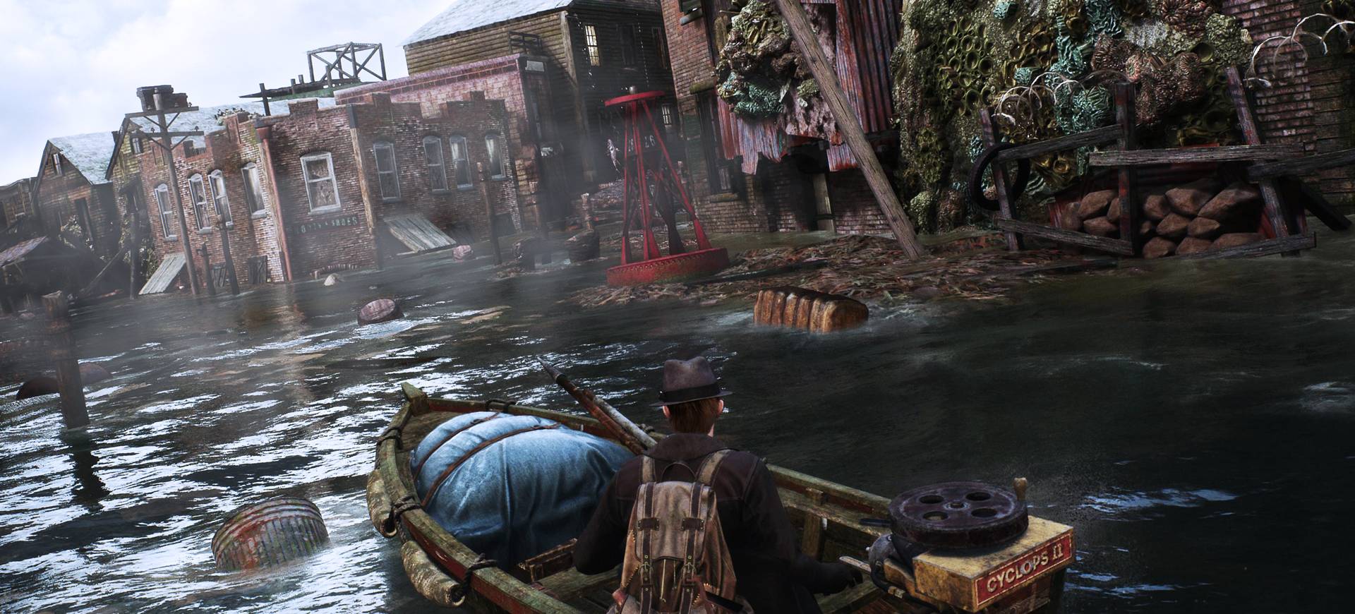 The Sinking City