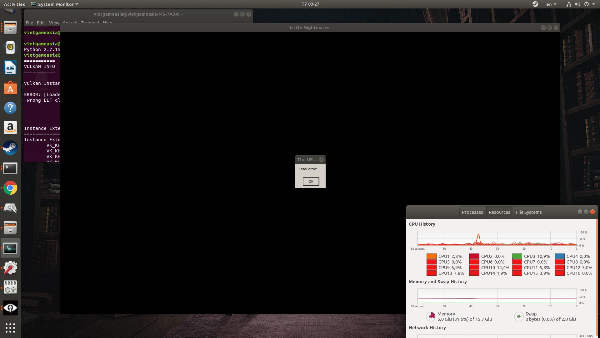 Steam Play và Proton - Kỉ nguyên mới cho Game trên Linux?