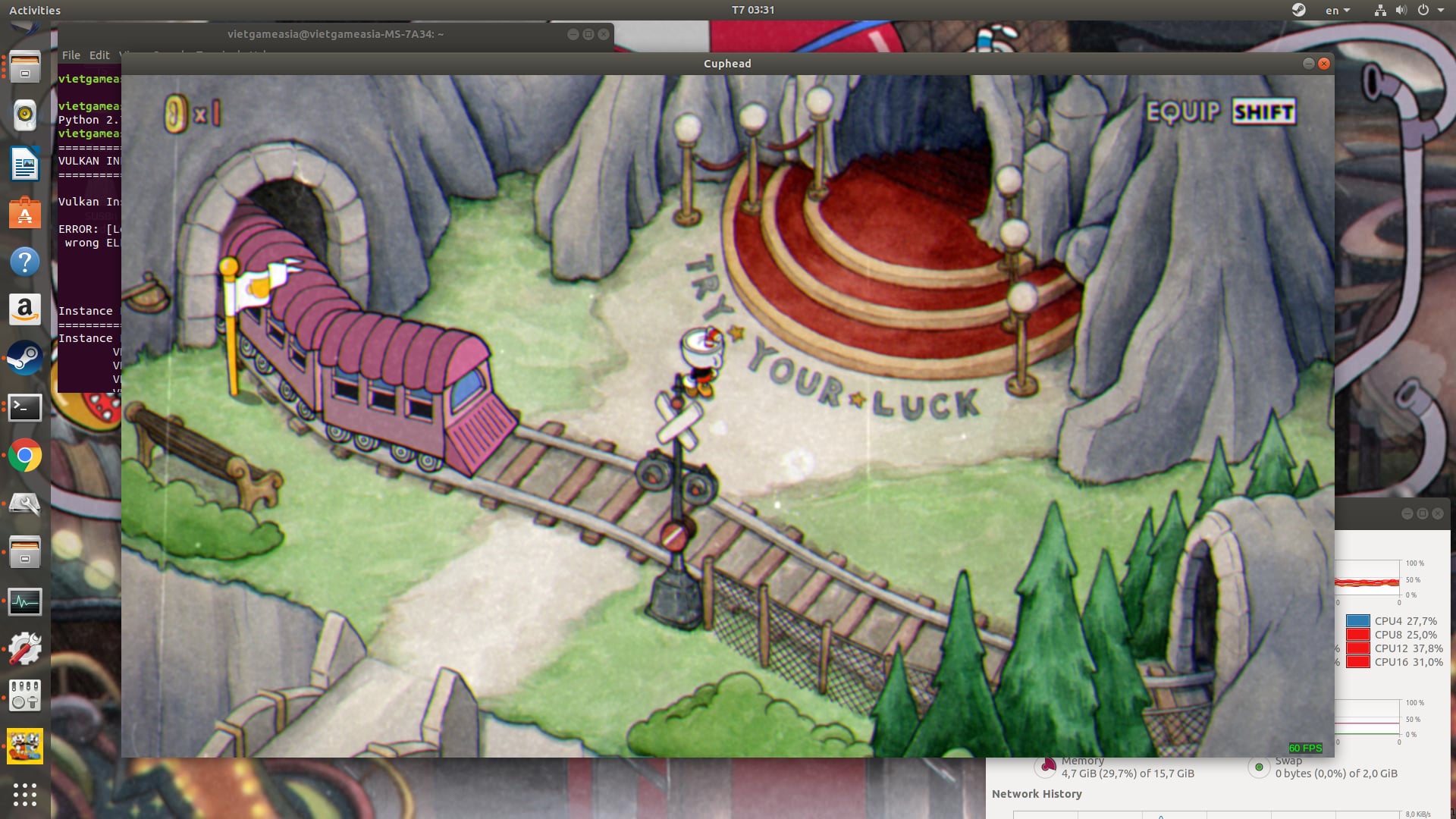 Steam Play và Proton - Kỉ nguyên mới cho Game trên Linux?