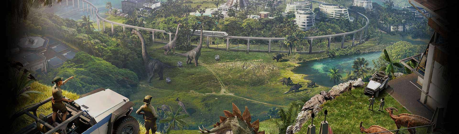 Jurassic World Evolution