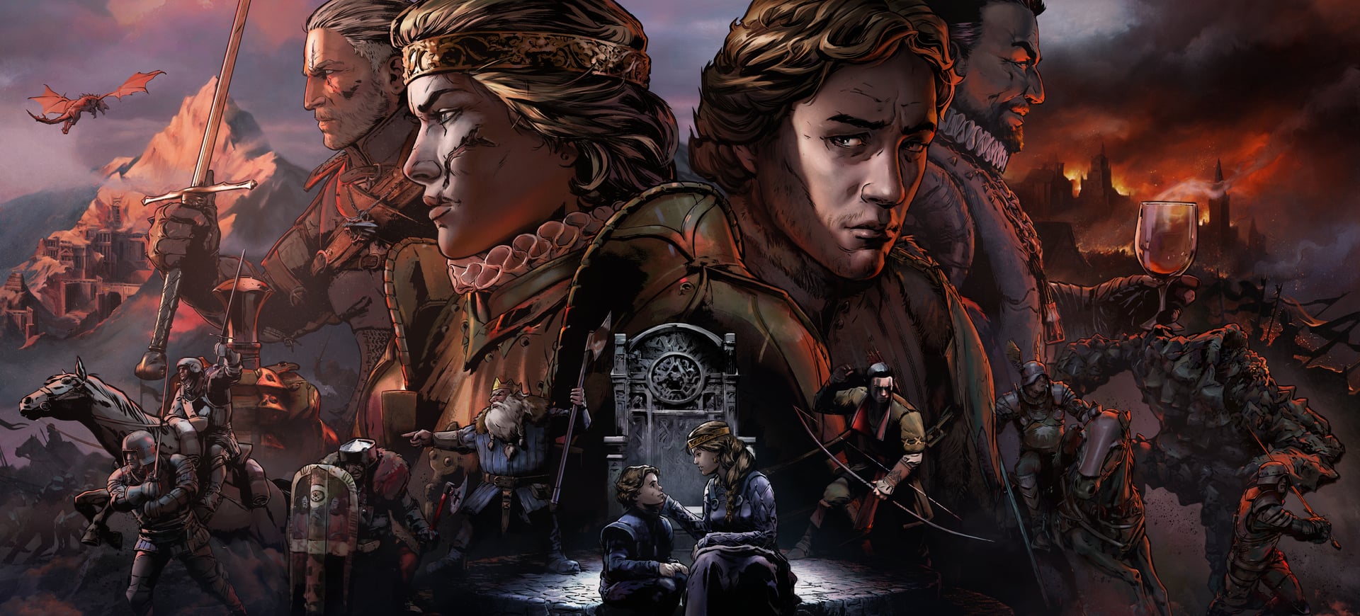 Thronebreaker: The Witcher Tales