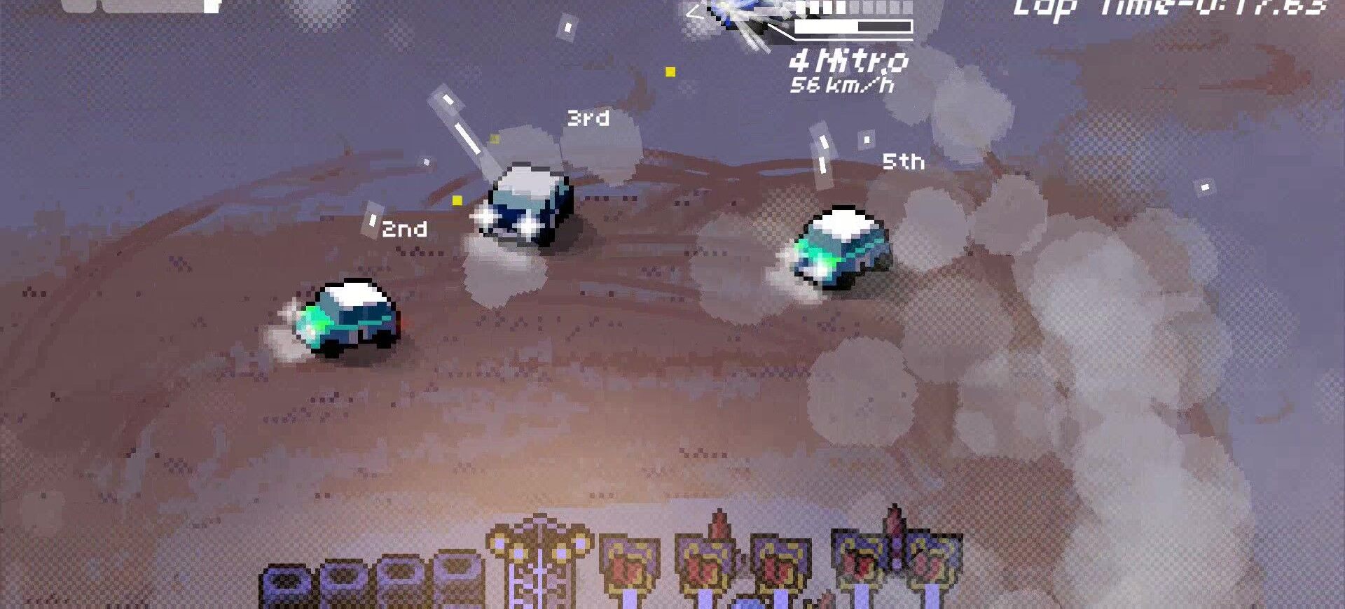 Super Pixel Racers