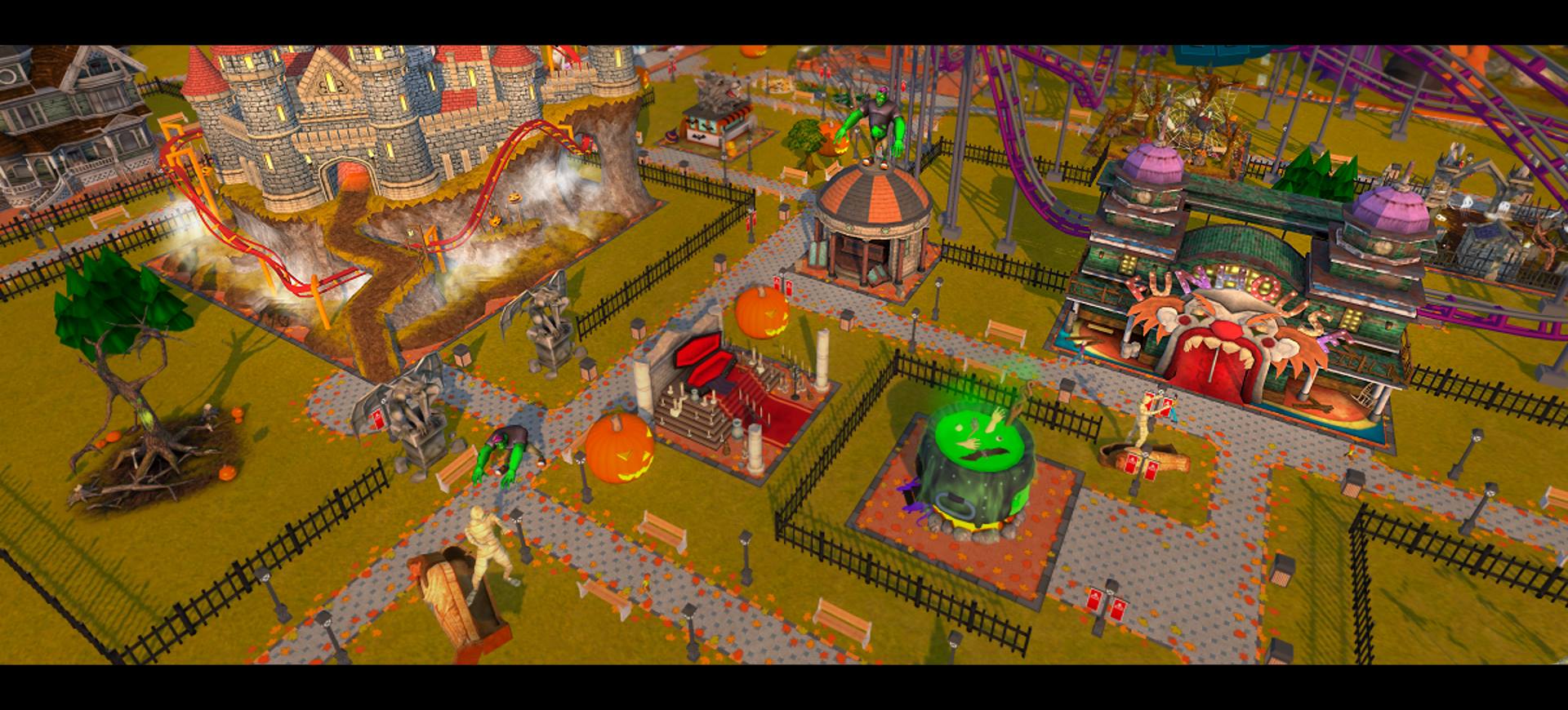 RollerCoaster Tycoon Touch