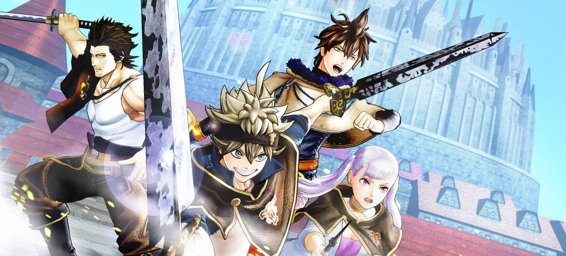 Black Clover: Quartet Knights