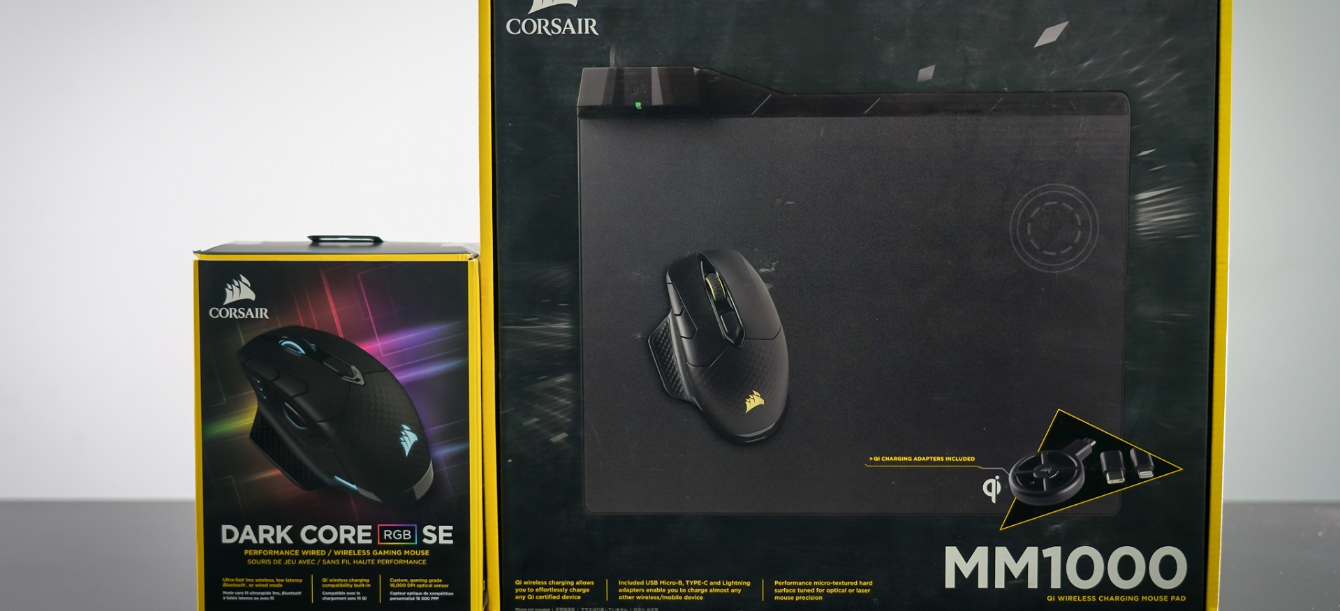 Corsair Wireless - "Bộ đôi" không dây dành cho game thủ