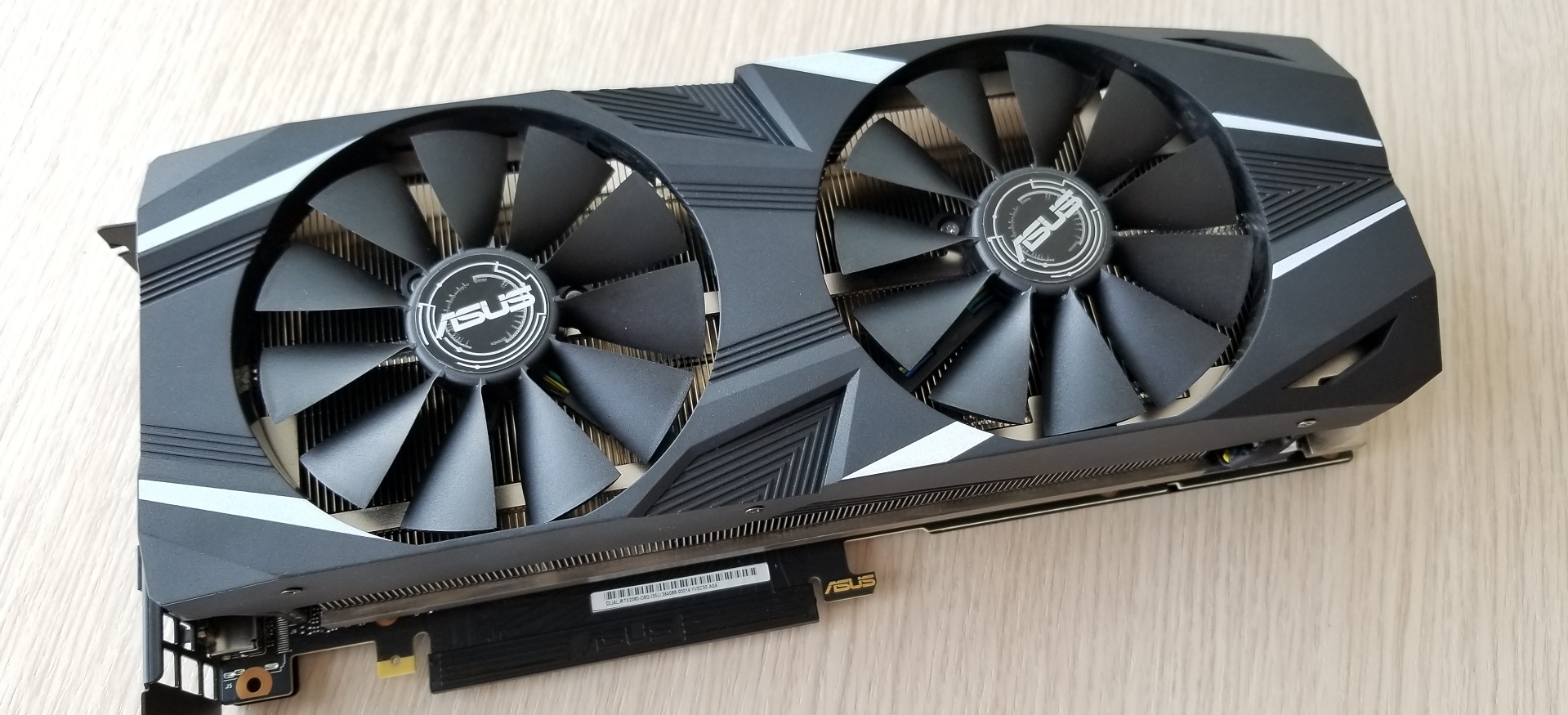 ASUS Dual RTX 2080 OC 8GB – Đánh Giá Gaming Gear