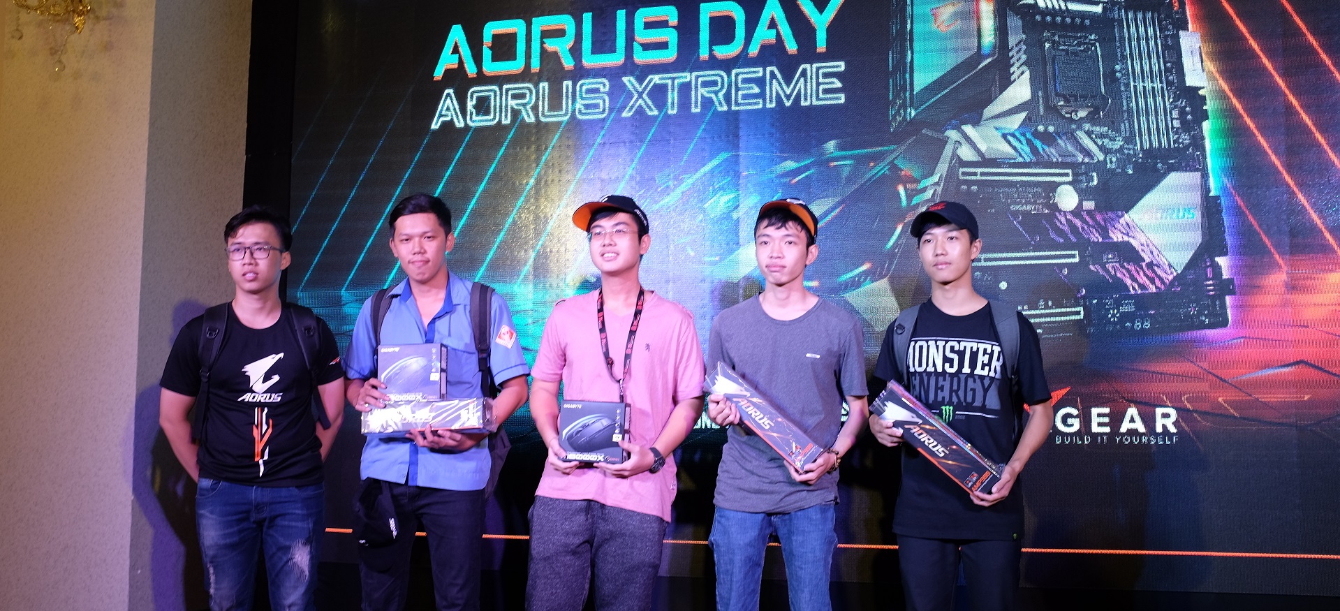 AORUS Day - Ngày hội dành cho fan của Gigabyte