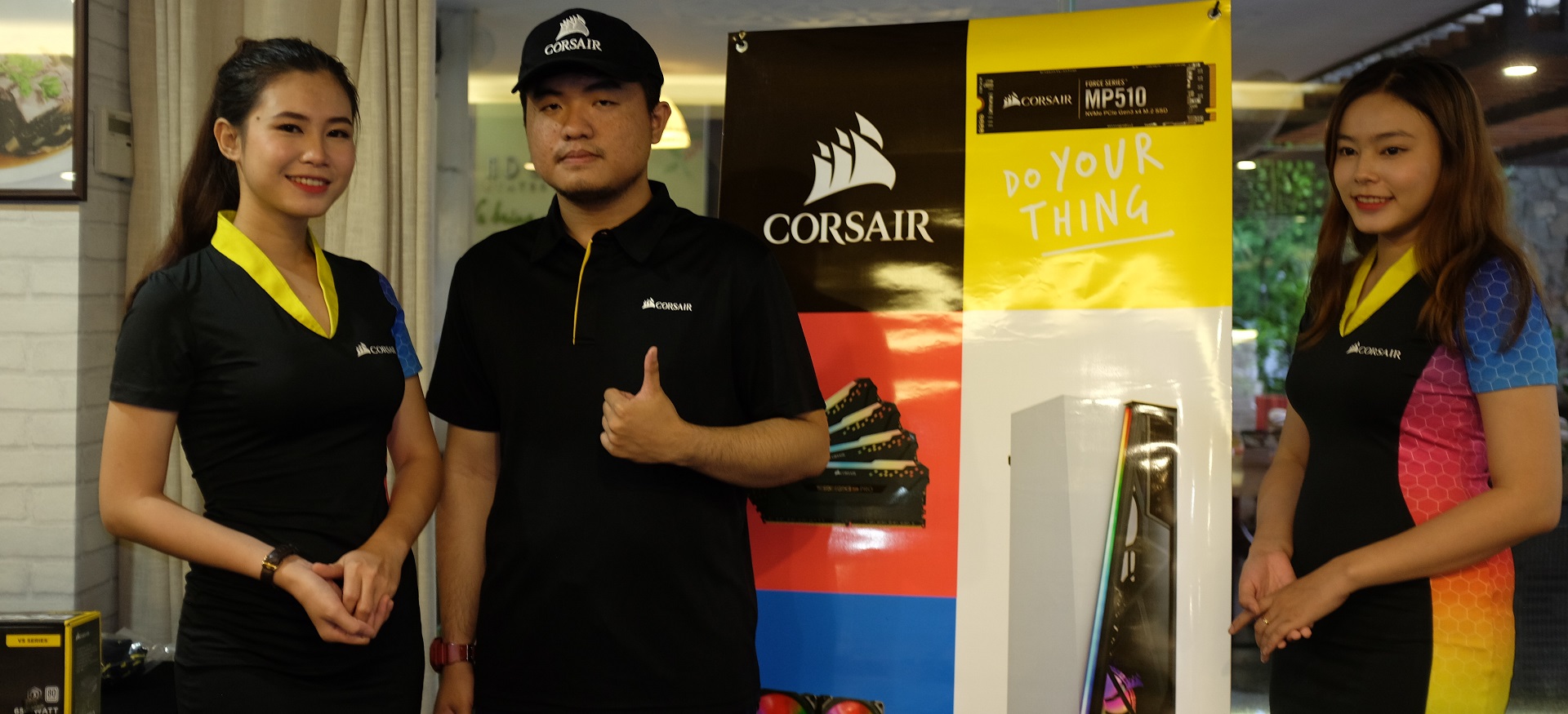 Corsair Offline