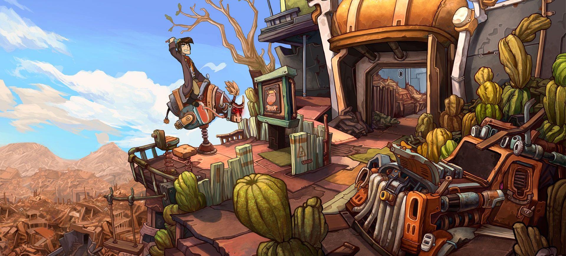 Deponia: The Complete Journey