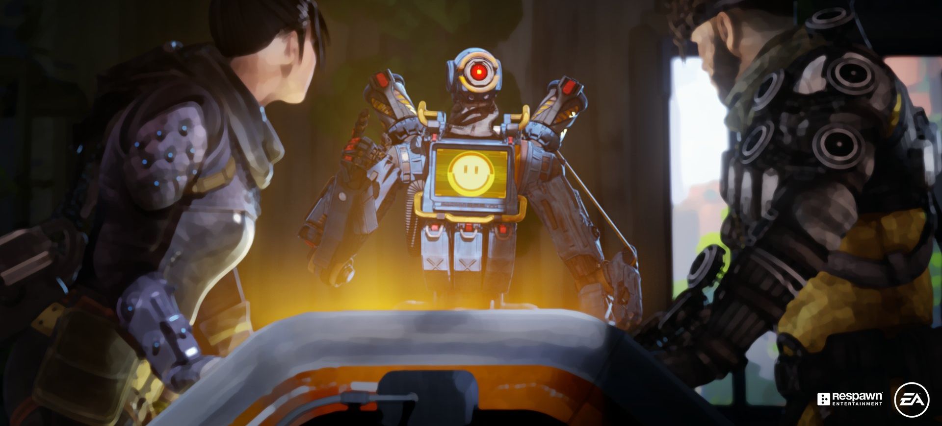 nhân vật Apex Legends