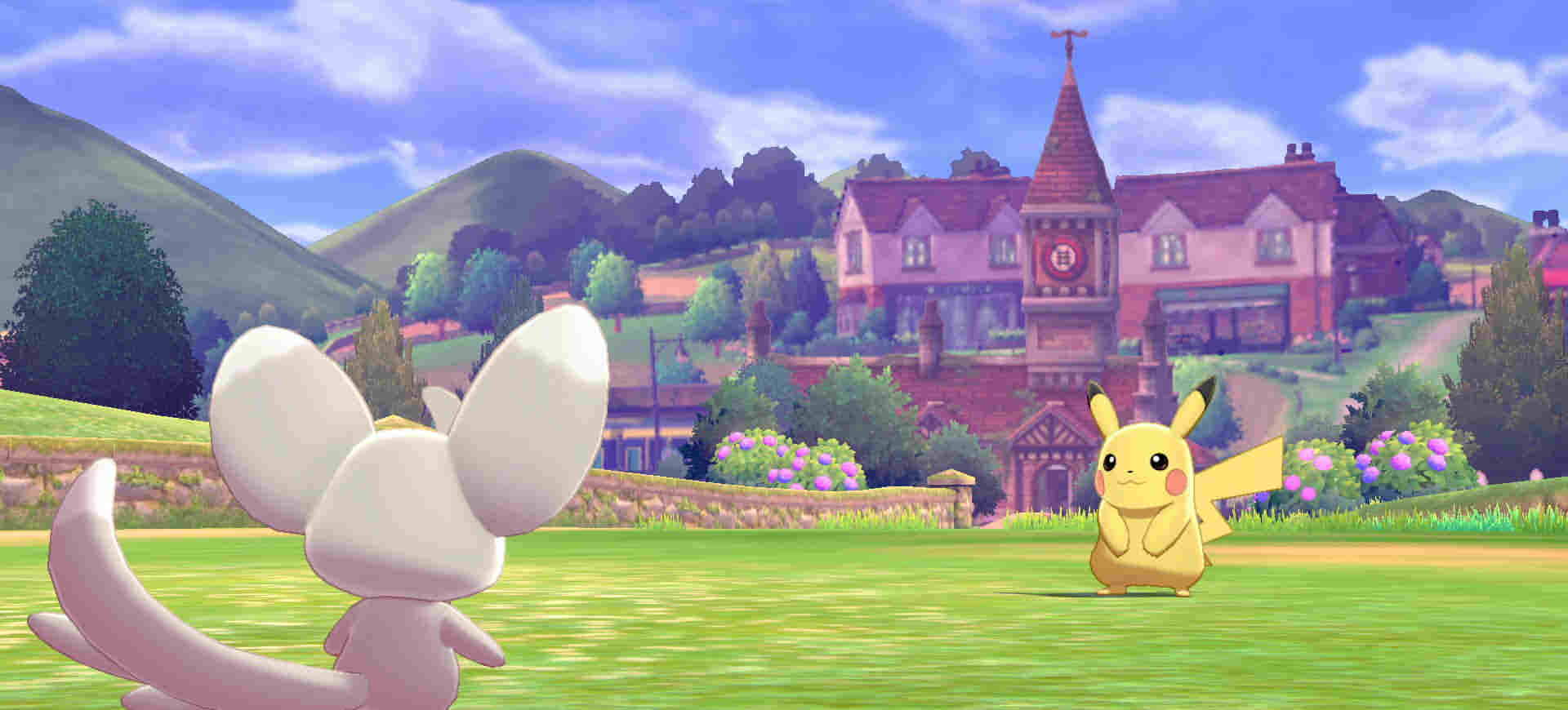 Pokemon Sword - Pokemon Shield