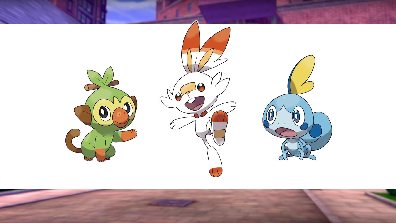 Pokemon Sword & Shield