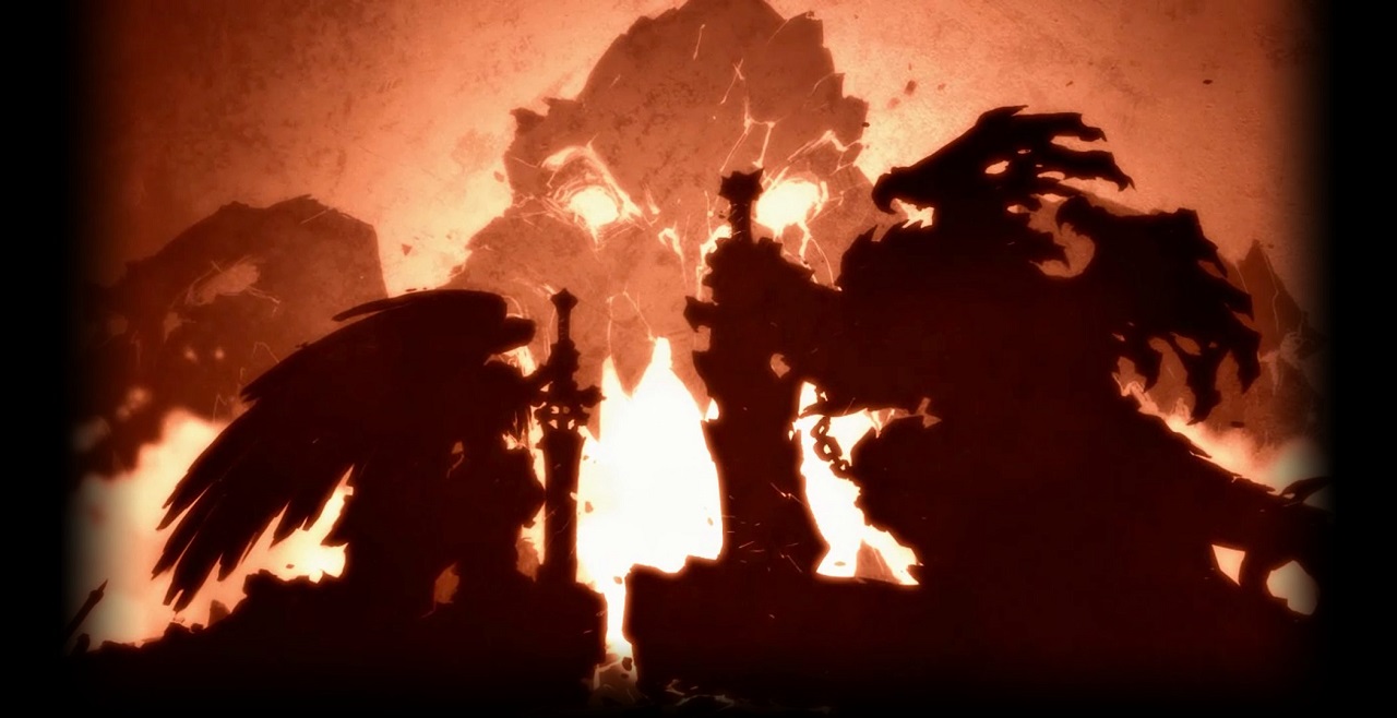 Cốt truyện Darksiders (Phần 1): WAR - Đại chiến tam giới