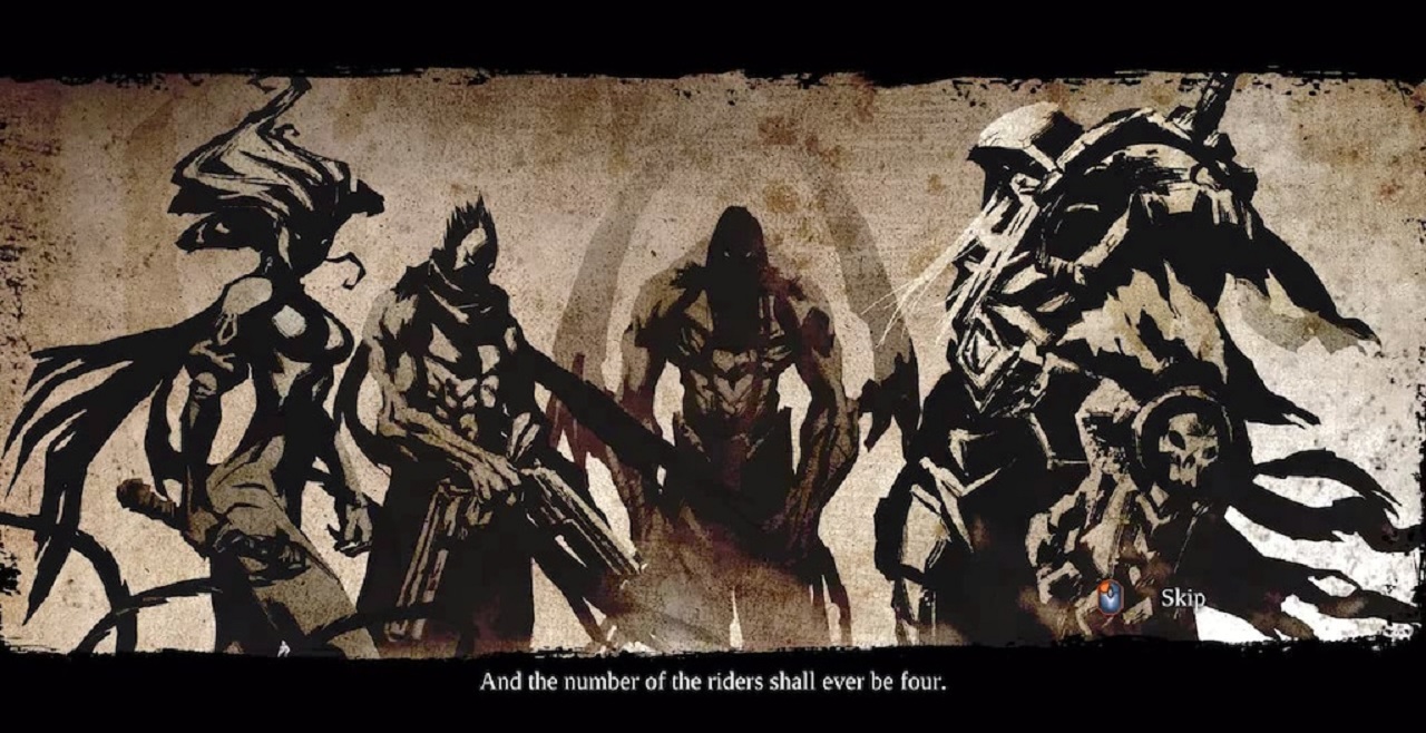 Cốt truyện Darksiders (Phần 1): WAR - Đại chiến tam giới