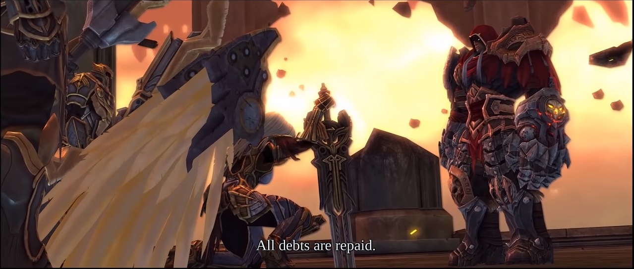 Cốt truyện Darksiders (Phần 1): WAR - Đại chiến tam giới