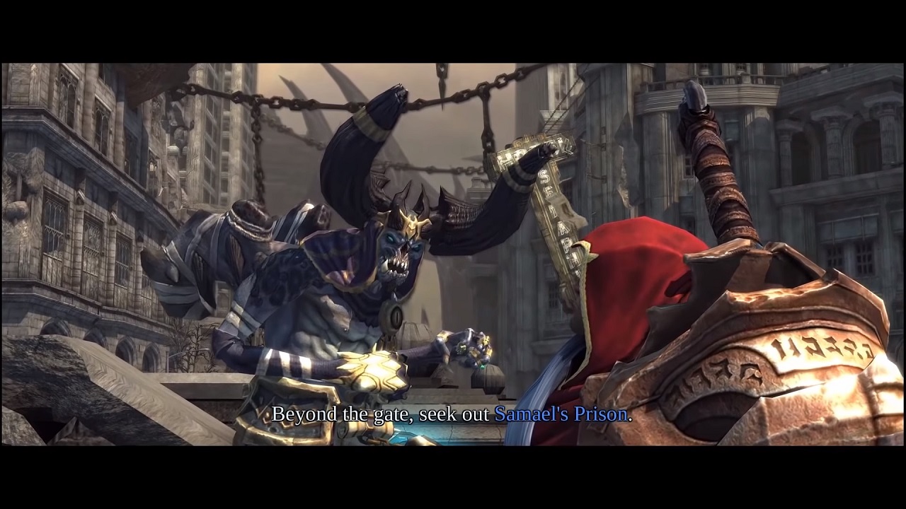 Cốt truyện Darksiders (Phần 1): WAR - Đại chiến tam giới
