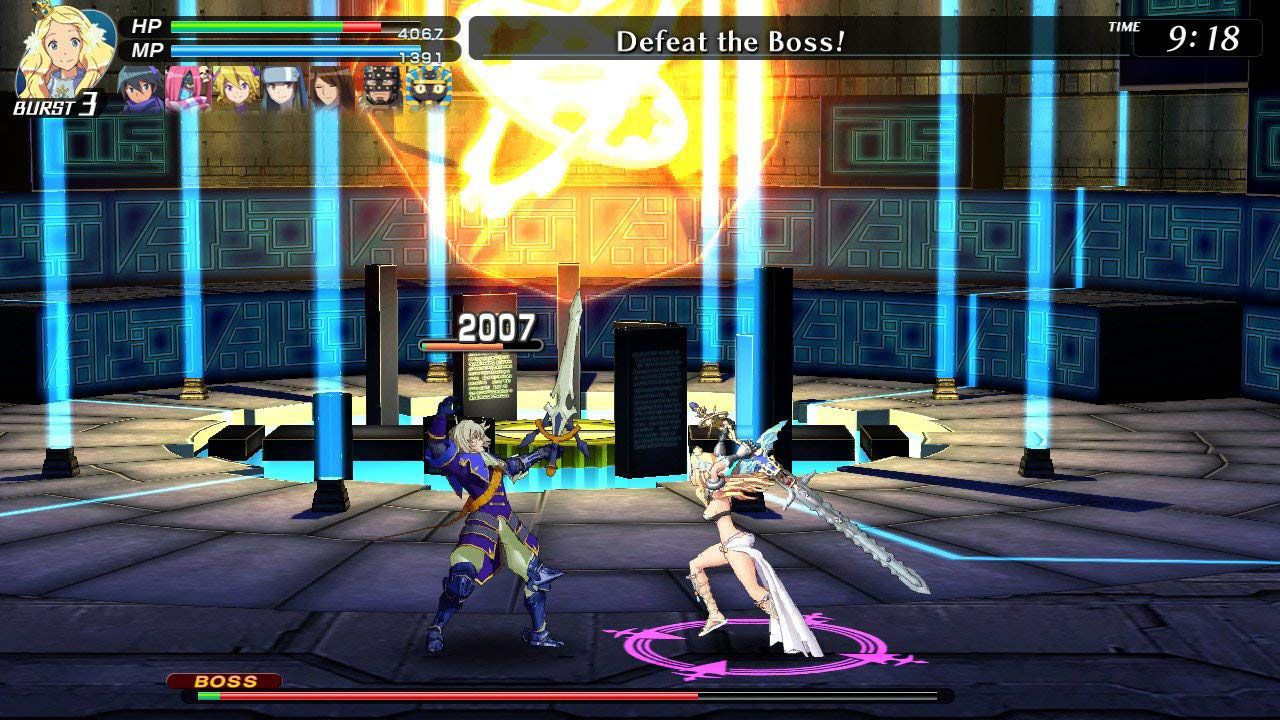 Code of Princess EX