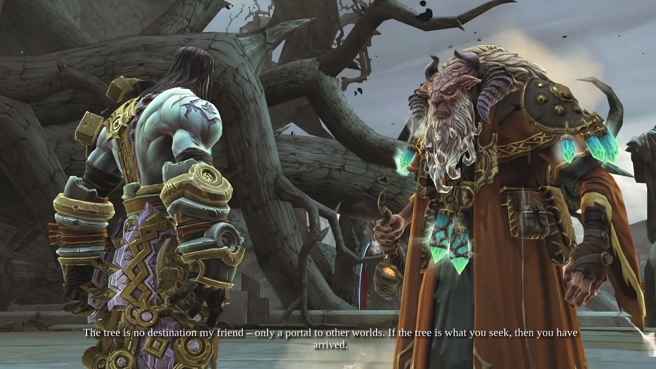 Cốt truyện Darksiders (Phần 2): DEATH - Cứu vớt nhân loại