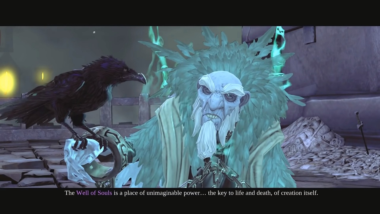 Cốt truyện Darksiders (Phần 2): DEATH - Cứu vớt nhân loại