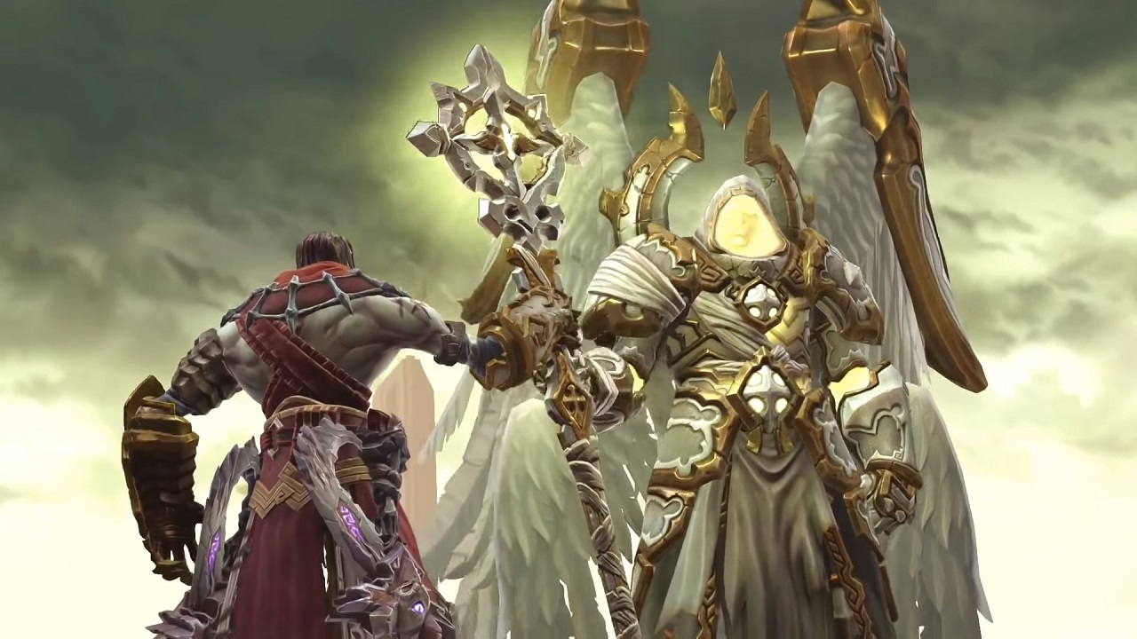 Cốt truyện Darksiders (Phần 2): DEATH - Cứu vớt nhân loại