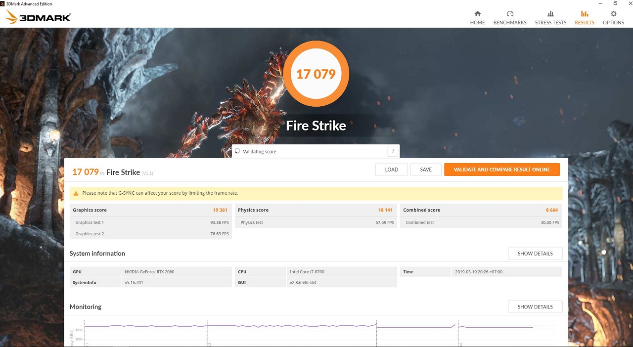 MSI RTX 2060 Ventus 6GB OC