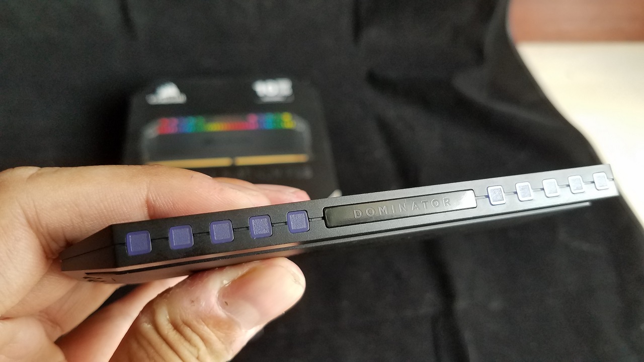 Corsair Dominator Platinum RGB 3000MHz - Sinh ra để thống trị
