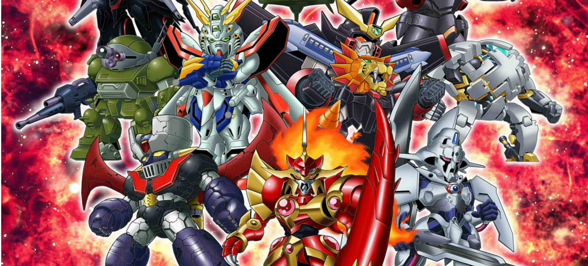 Super Robot Wars T