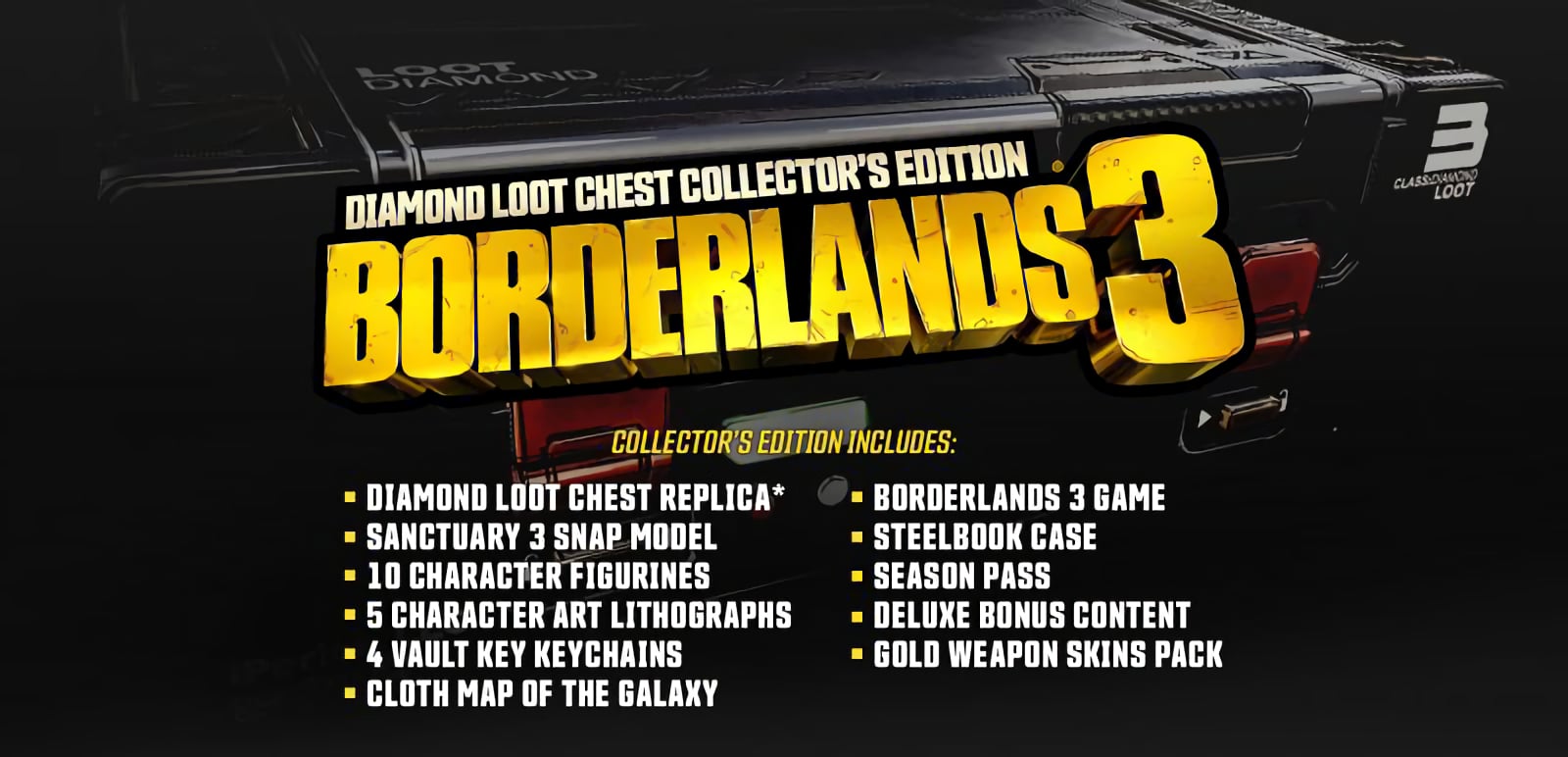 Borderlands 3 Pre Order