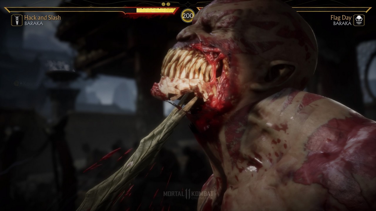 Mortal Kombat 11 Beta