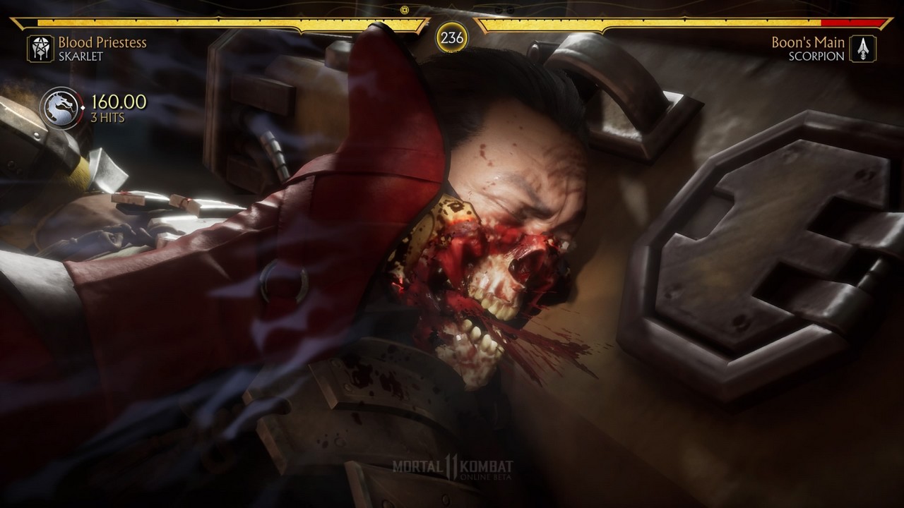 Mortal Kombat 11 Beta