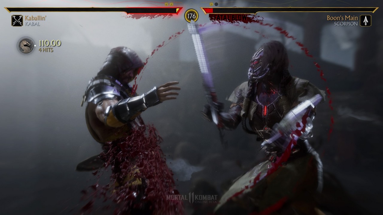Mortal Kombat 11 Beta